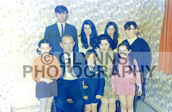 Castlerea Communion 1970_0018