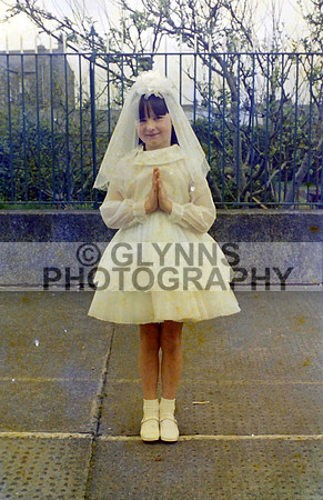 Castlerea Communion 1970_0053