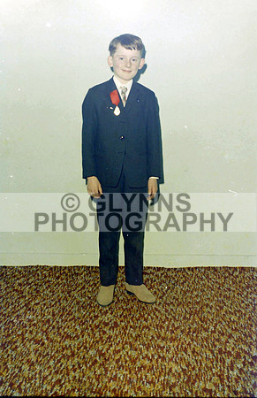Castlerea Communion 1970_0033