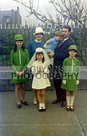 Castlerea Communion 1970_0006