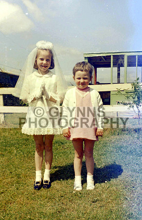 Castlerea Communion 1970_0010