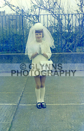 Castlerea Communion 1970_0041