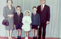 Castlerea Communion 1970