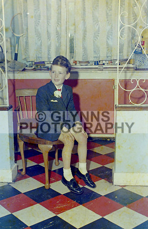 Castlerea Communion 1970_0021