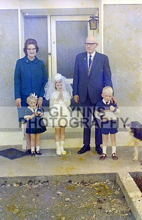 Castlerea Communion 1970_0057