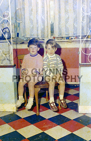 Castlerea Communion 1970_0023