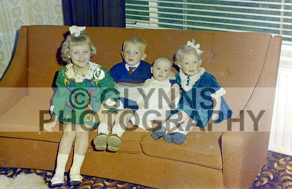 Castlerea Communion 1970_0056