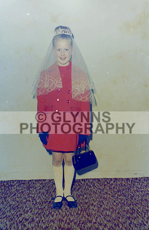 Castlerea Communion 1970_0029