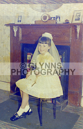 Castlerea Communion 1970_0061