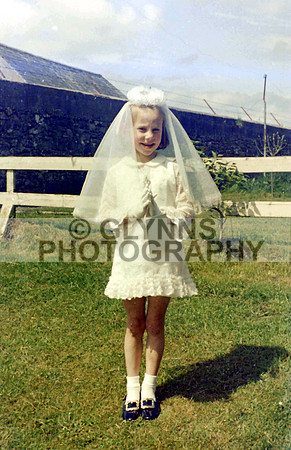 Castlerea Communion 1970_0008