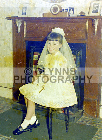 Castlerea Communion 1970_0060