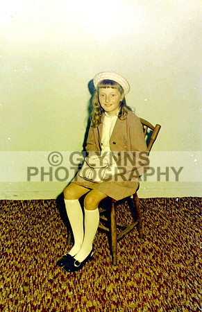 Castlerea Communion 1970_0015