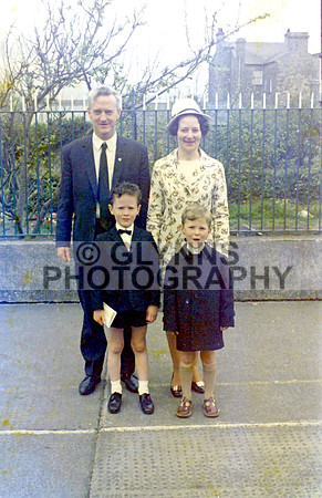 Castlerea Communion 1970_0012