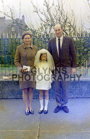 Castlerea Communion 1970_0042
