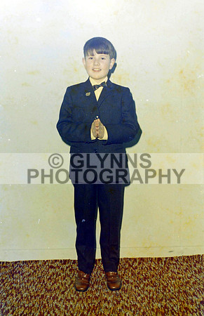 Castlerea Communion 1970_0028