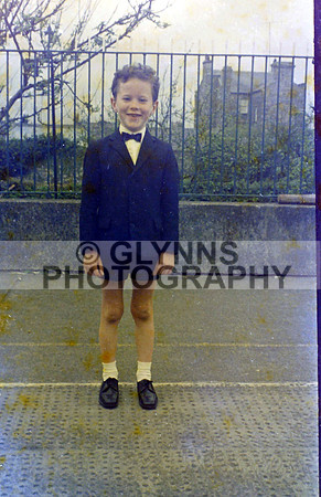 Castlerea Communion 1970_0011