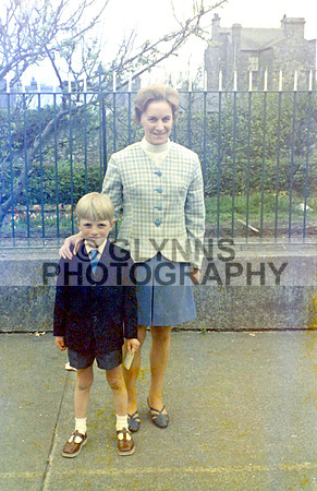 Castlerea Communion 1970_0013