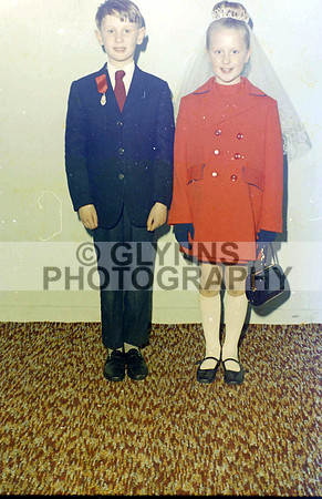 Castlerea Communion 1970_0031
