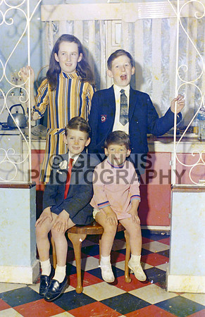 Castlerea Communion 1970_0022