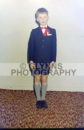 Castlerea Communion 1970_0036
