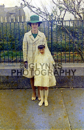 Castlerea Communion 1970_0025