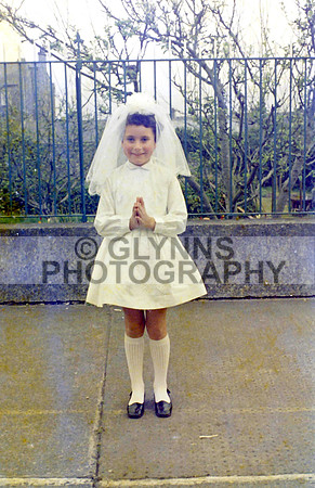 Castlerea Communion 1970_0054