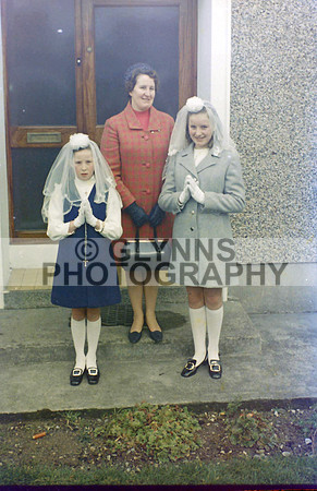 Castlerea Communion 1970_0040