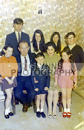 Castlerea Communion 1970_0019