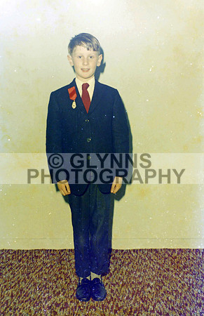 Castlerea Communion 1970_0030