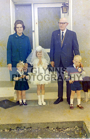 Castlerea Communion 1970_0058