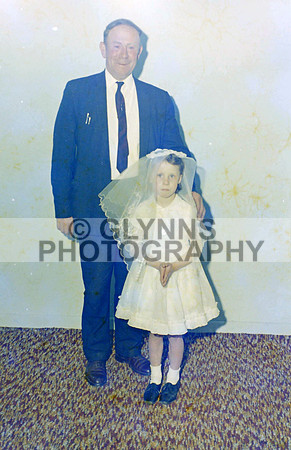 Castlerea Communion 1970_0049