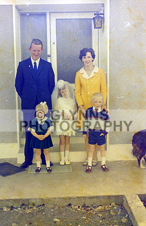 Castlerea Communion 1970_0059