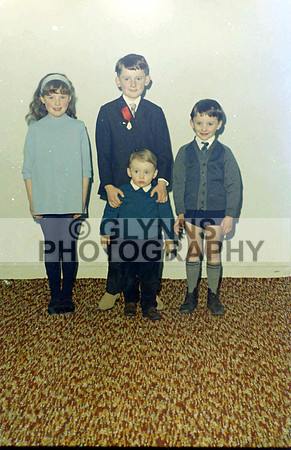 Castlerea Communion 1970_0032