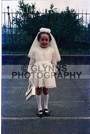 Castlerea Communion 1970_0065