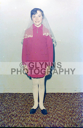 Castlerea Communion 1970_0034