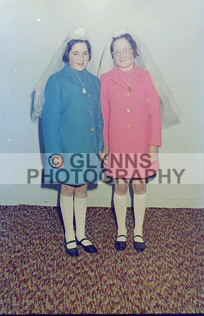 Castlerea Communion 1970_0037