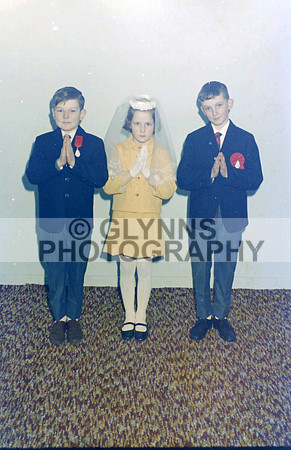 Castlerea Communion 1970_0035