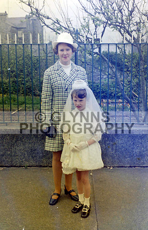 Castlerea Communion 1970_0043