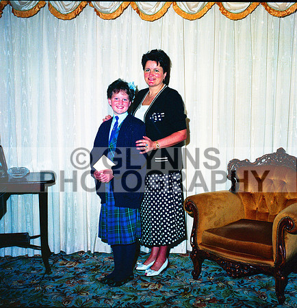 Castlerea Communion 1989 0127