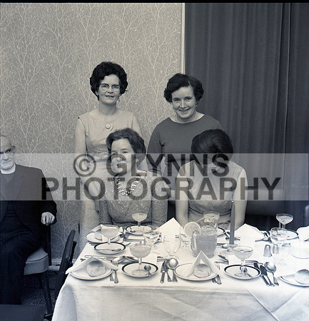 Castlerea Mary O'Flanagan Past Pupils Dinner (Abbey Hotel) 01-01-1967 0031