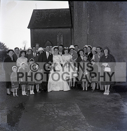 Kilkerrin Wedding 1961_0017