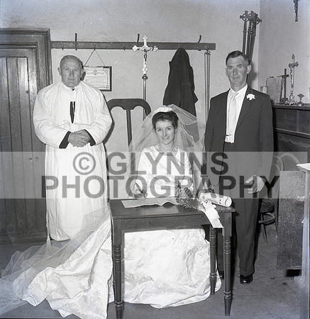 Kilkerrin Wedding 1961_0014