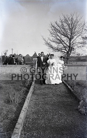 Kilkerrin Wedding 1961_0009