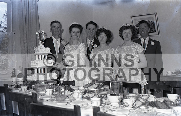 Kilkerrin Wedding 1961_0006