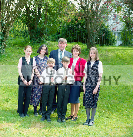 Castlerea Communion 1996_0012