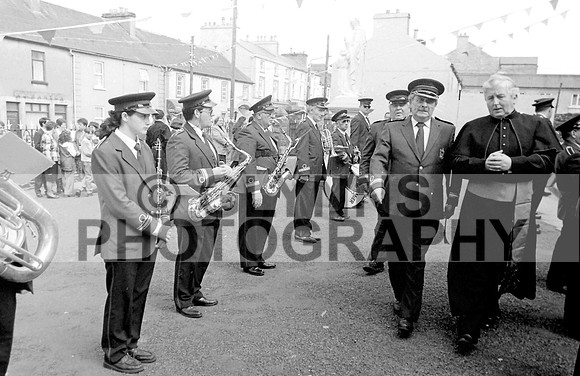 Castlerea Brass & Reed Band (Bishop Christopher Jones) 0001