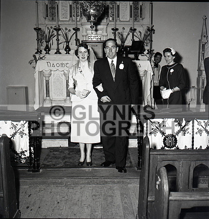 Ballaghaderreen Wedding 1958 (2)_0006