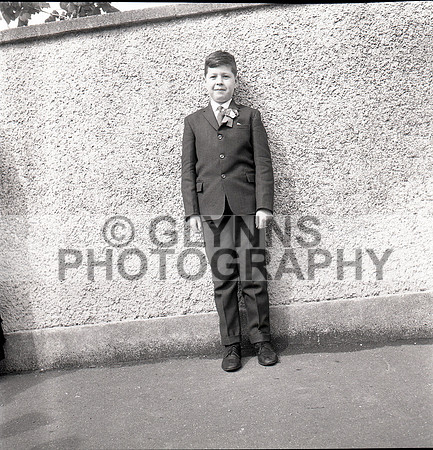 Castlerea Confirmation 1960's 0001