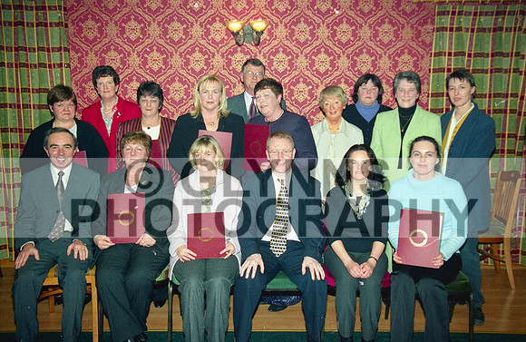 Roscommon FAS Groups 2002 0002