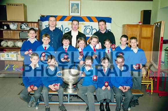 Ballintubber School (Sam McGuire Cup)  2001_0009